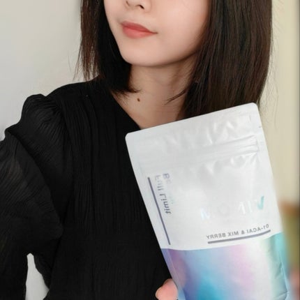 Panamama【フォロバ】 on LIPS 「新しいモーニングルーティンの1杯🥤VINOM最小サイズのコラー..」(4枚目)