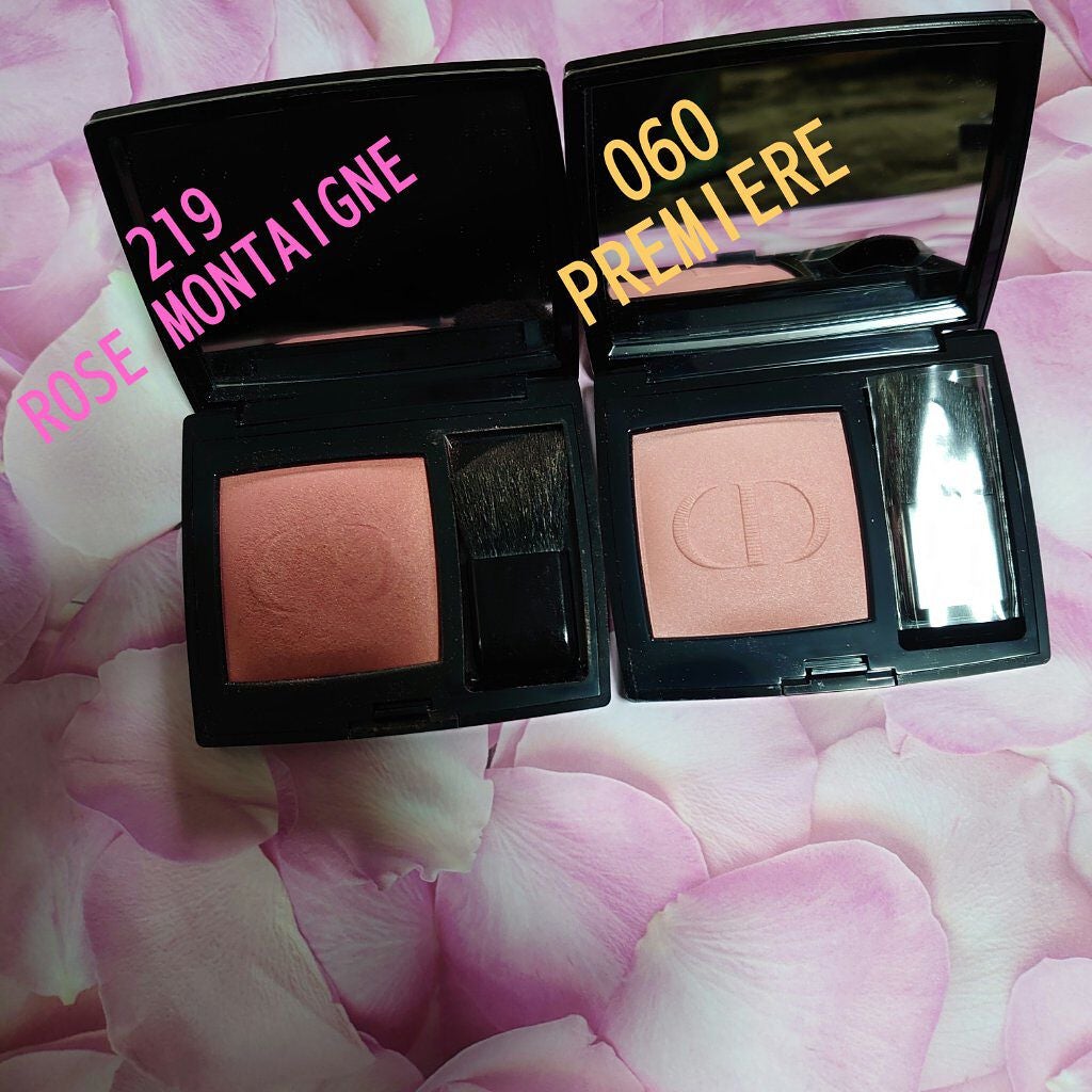 【旧】ディオールスキン ルージュ ブラッシュ/Dior/パウダーチークを使ったクチコミ(1枚目)