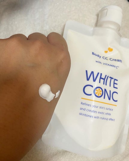 薬用ホワイトコンク ホワイトニングCC CII/ホワイトコンク/ボディクリームを使ったクチコミ(2枚目)