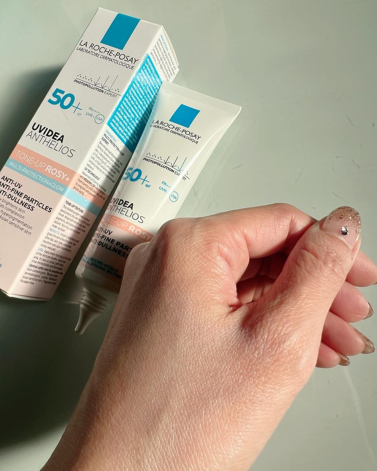 sakura✴︎フォロバ100 on LIPS 「ラロッシュポゼUVイデアXLプロテクショントーンアップローズ+..」(4枚目)