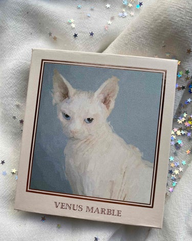 Venus Marble アイシャドウキャットシリーズ/Venus Marble/アイシャドウパレットを使ったクチコミ（1枚目）