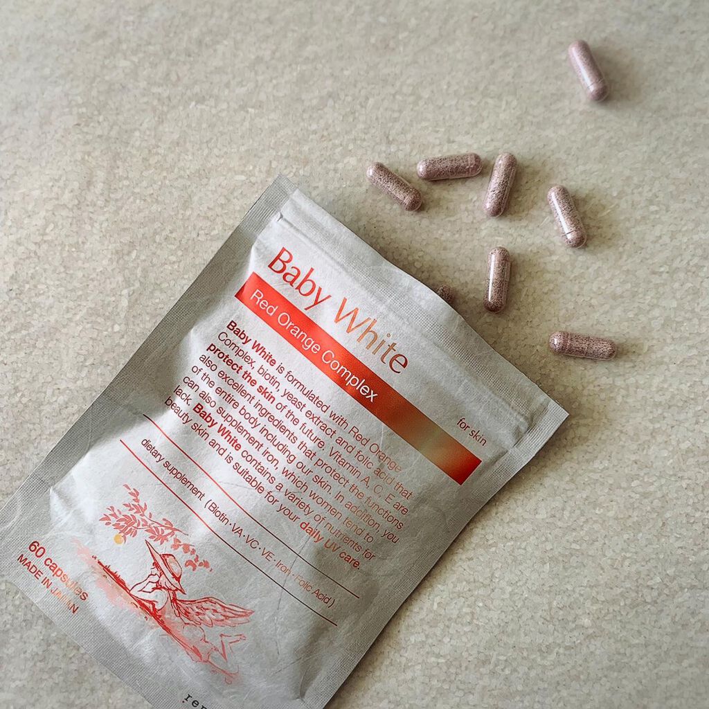 gumi【フォロバします♡】 on LIPS 「1日2粒の飲むUVケア♡✼••┈┈••✼••┈┈••✼••┈┈..」(1枚目)