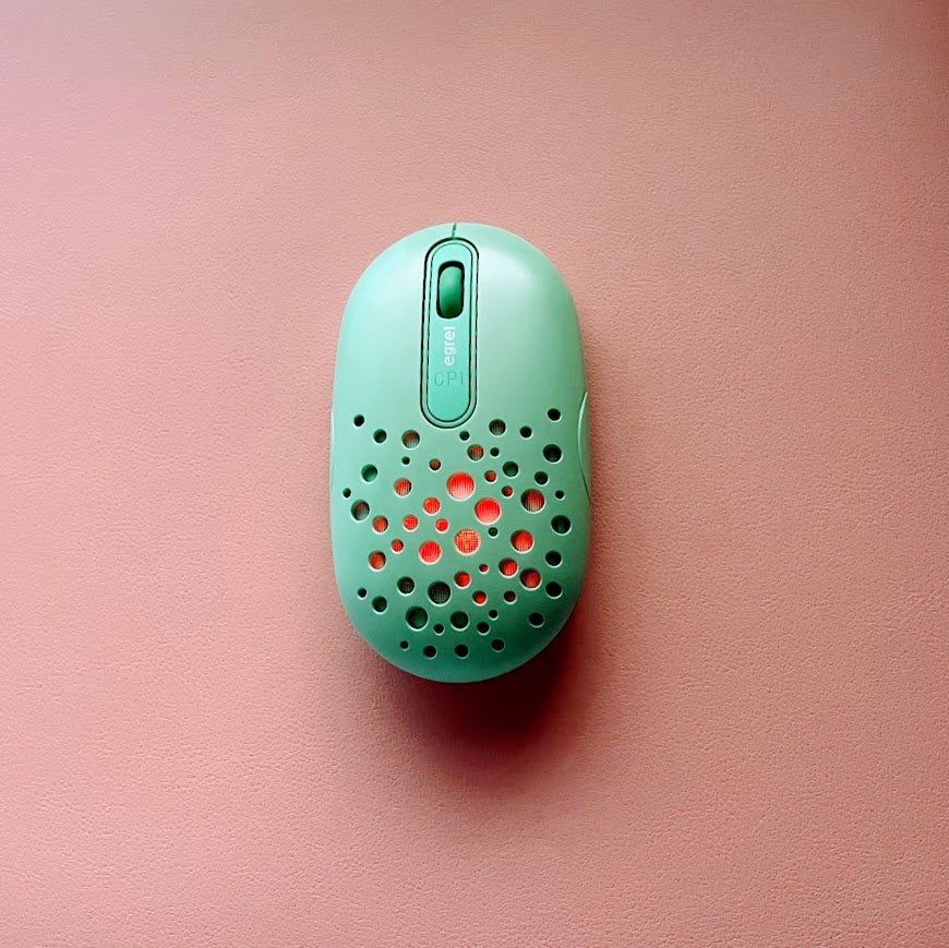 みゅう on LIPS 「egret大判・両面リバーシブルプレミアムレザー調マウスパッド..」(10枚目)