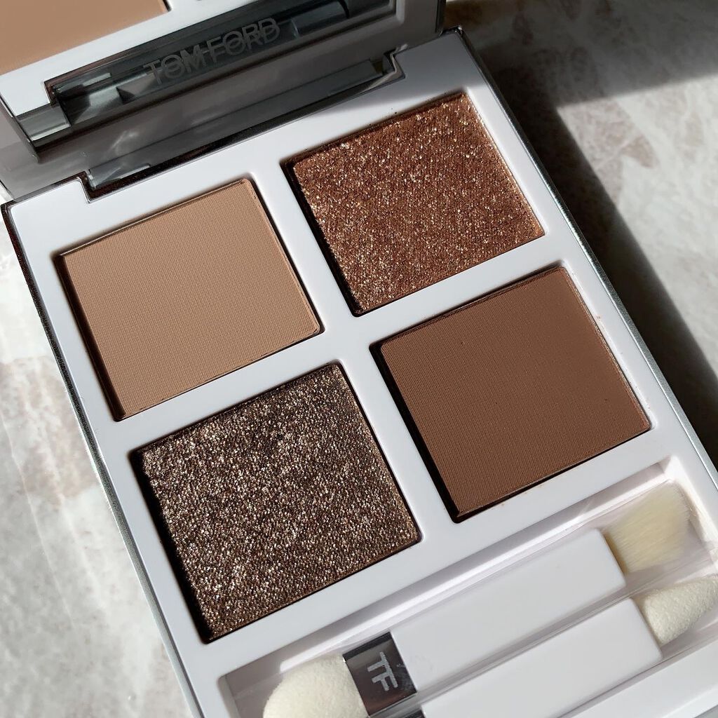 アイ カラー クォード エクストリーム/TOM FORD BEAUTY/アイシャドウパレットを使ったクチコミ(2枚目)