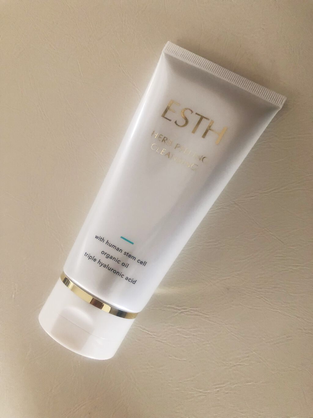 ハーブピーリングクレンジング/ESTH/クレンジングジェルを使ったクチコミ（2枚目）