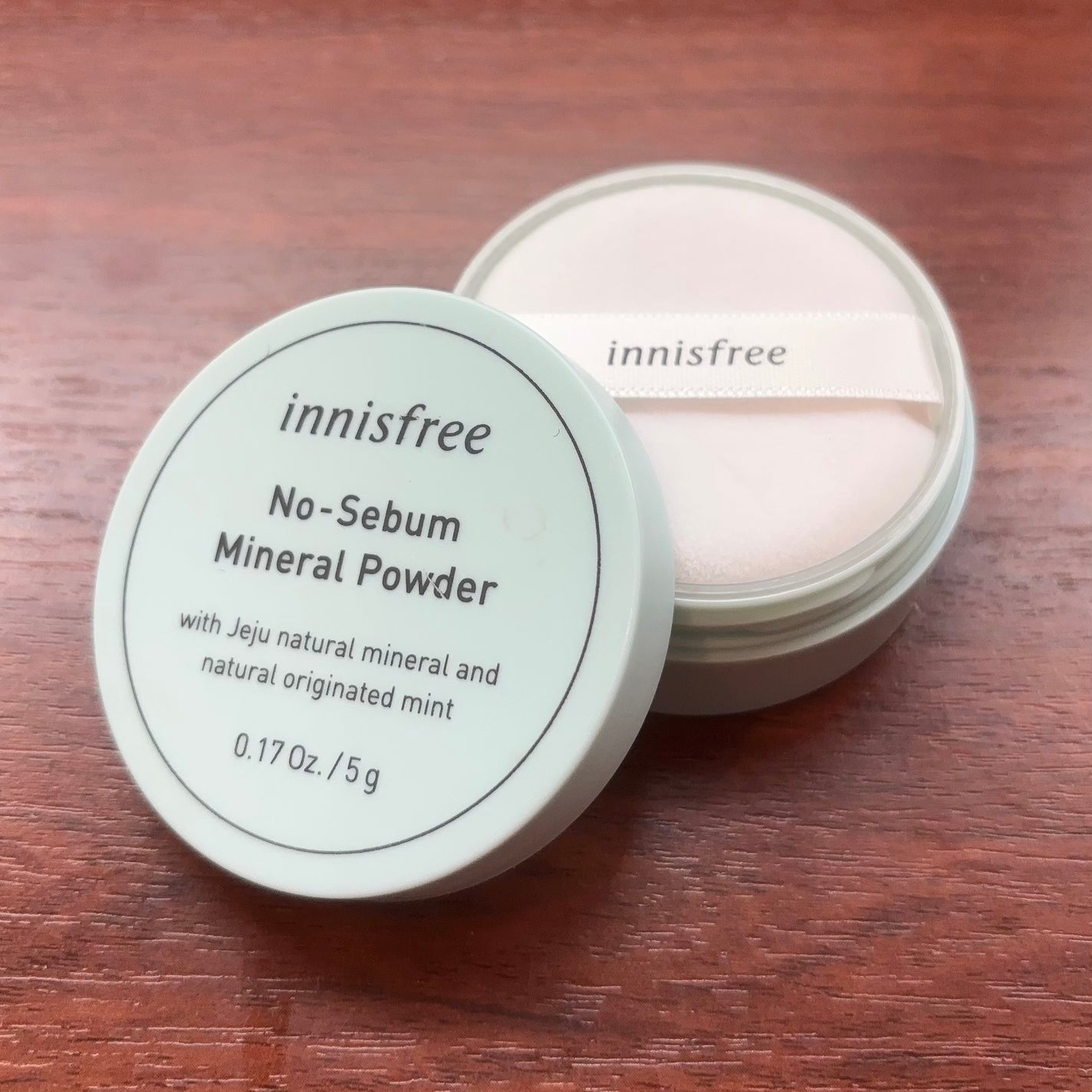 ノーセバム ミネラルパウダー N/innisfree/ルースパウダーを使ったクチコミ(1枚目)