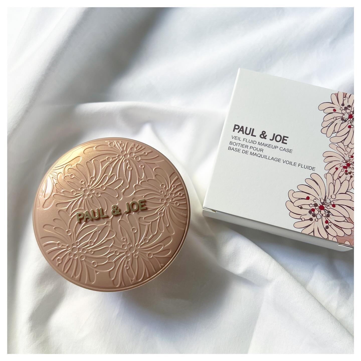 シースルー ヴェール コンパクト シースルー ヴェール コンパクト ケース/PAUL & JOE BEAUTE/ファンデーションを使ったクチコミ（1枚目）