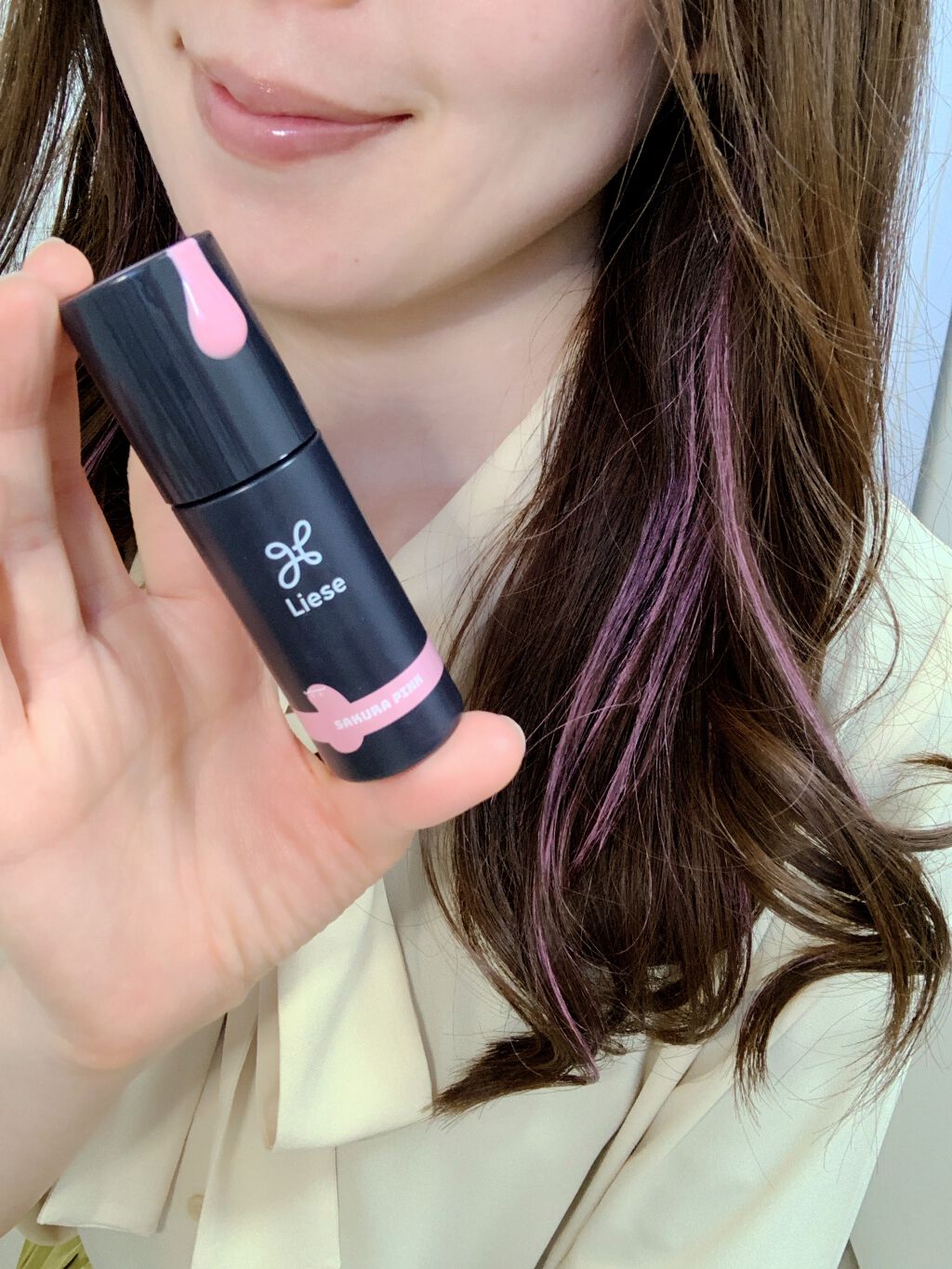 1DAY HAIR MONSTER/リーゼ/ヘアカラーを使ったクチコミ(2枚目)