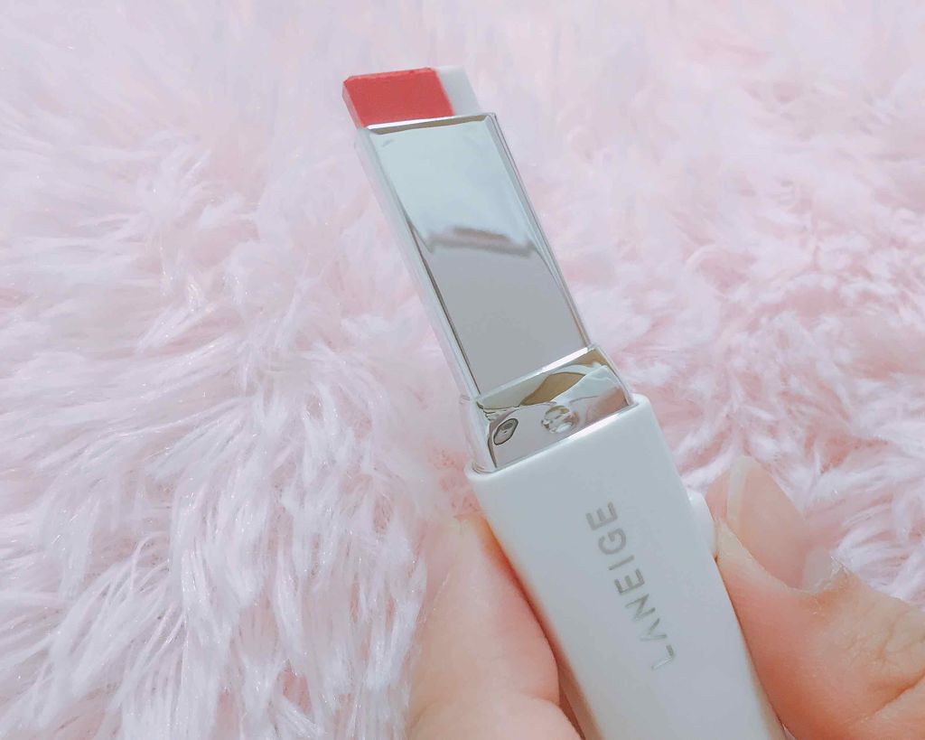ツー トーン ティント リップ バー/LANEIGE/口紅を使ったクチコミ(2枚目)