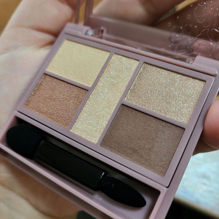 スキニーリッチシャドウ/excel/アイシャドウパレットを使ったクチコミ(4枚目)