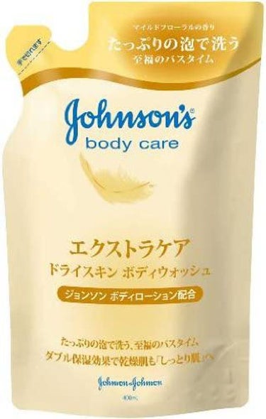 ジョンソン ボディケア エクストラケア ドライスキン ボディウォッシュ 詰替用 400ml