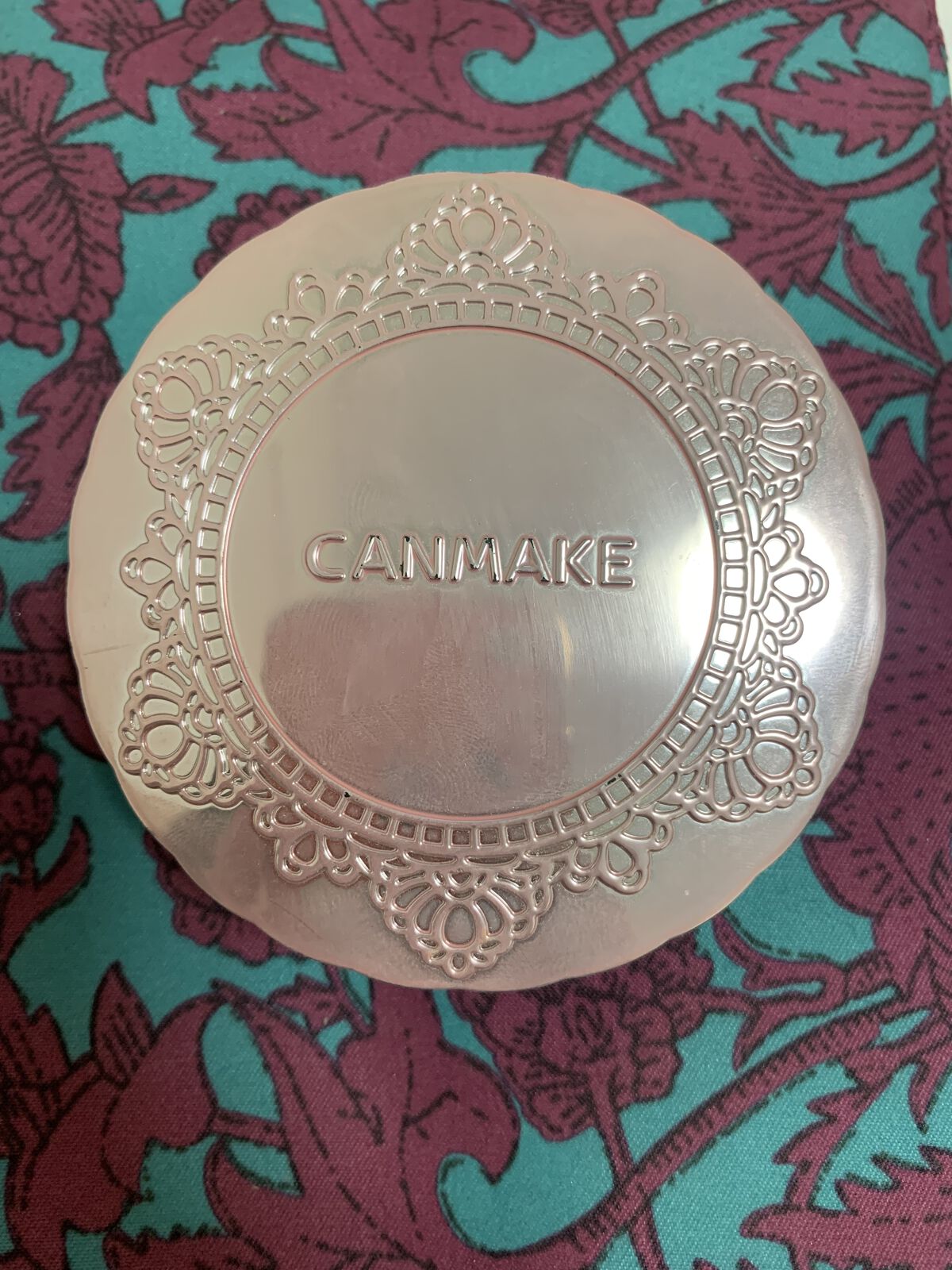 トランスペアレントフィニッシュパウダー/キャンメイク/プレストパウダーを使ったクチコミ（1枚目）