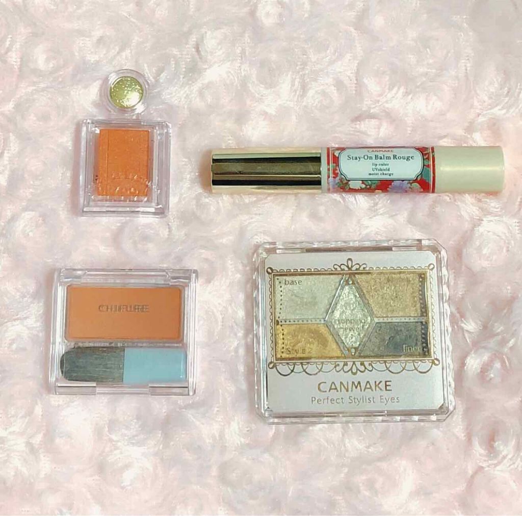 ステイオンバームルージュ/キャンメイク/口紅を使ったクチコミ(2枚目)