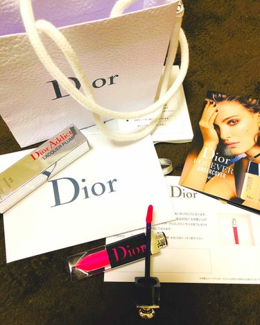 ディオール アディクト ラッカー プランプ/Dior/リップグロスを使ったクチコミ（1枚目）