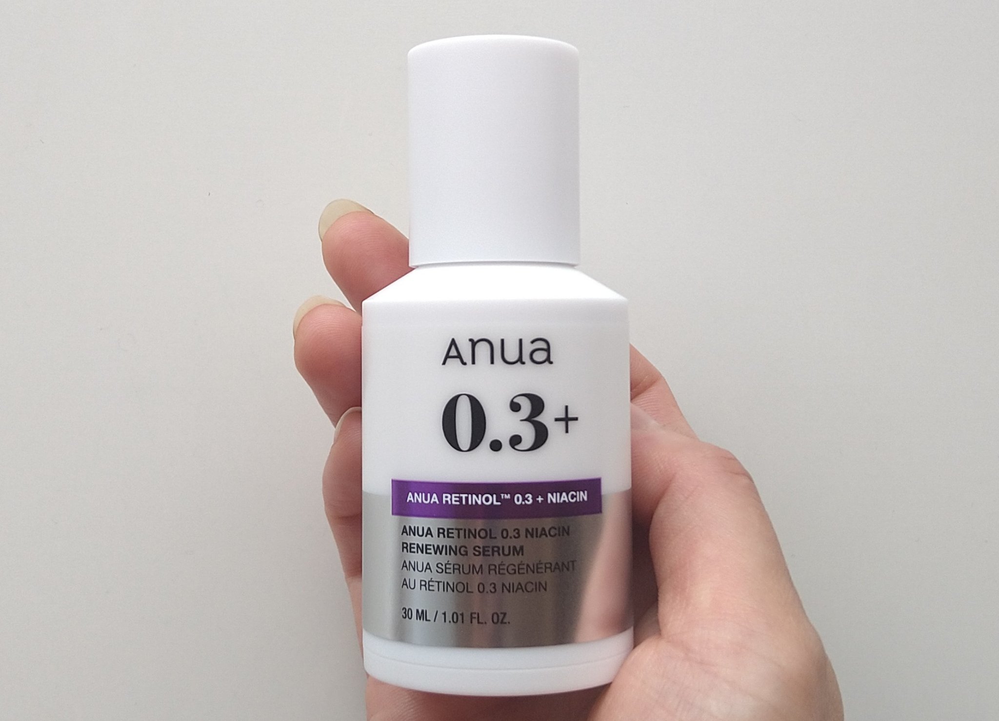 レチノール0.3 ナイアシンリニューイングセラム｜Anuaの口コミ