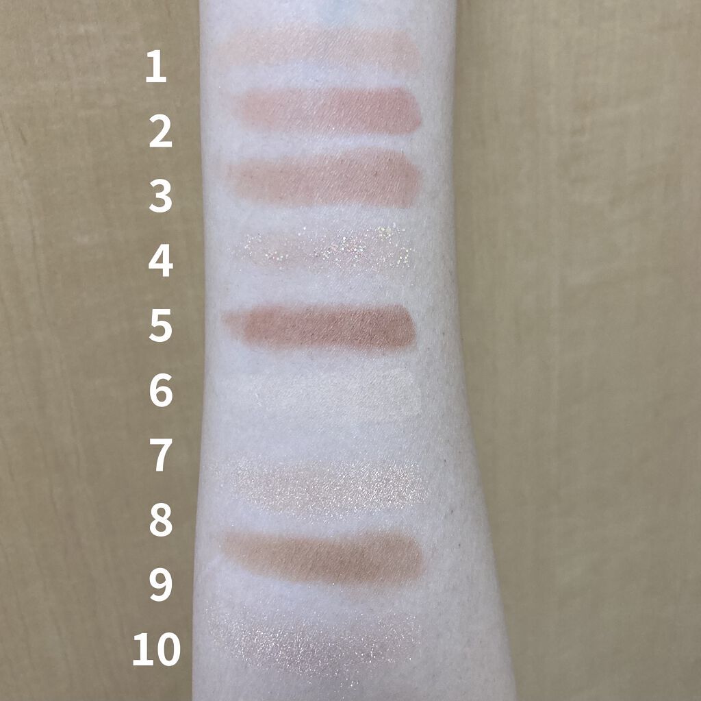 プロ アイ パレット/CLIO/アイシャドウパレットを使ったクチコミ（3枚目）