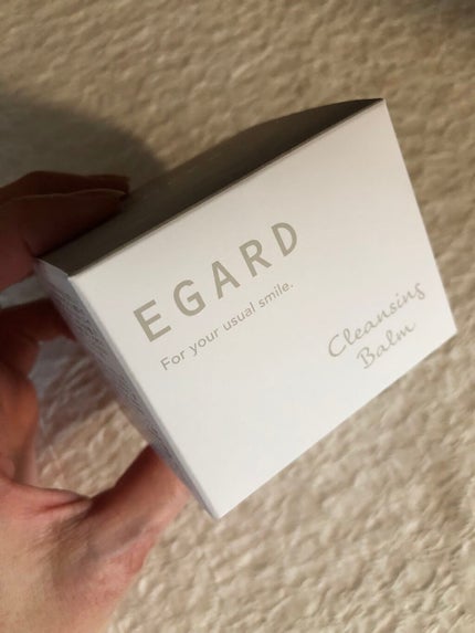 EGARD クレンジングバーム/EGARD/クレンジングバームを使ったクチコミ(1枚目)