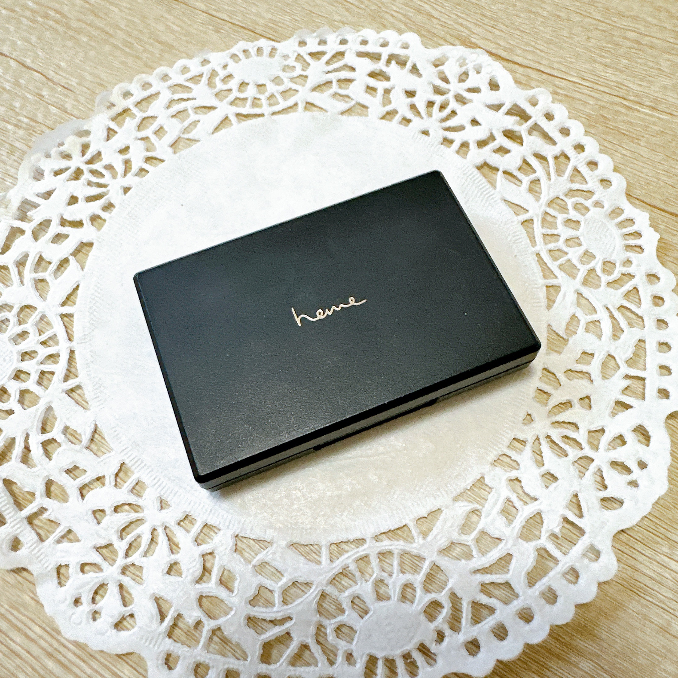 ピュア チーク カラー/heme/パウダーチークを使ったクチコミ（2枚目）