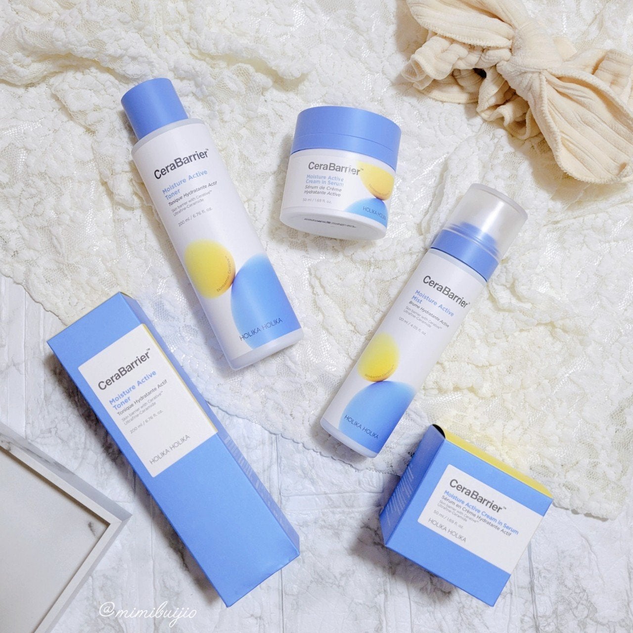 セラバリア モイスチャーアクティブ トナー /HOLIKA HOLIKA/化粧水を使ったクチコミ(1枚目)