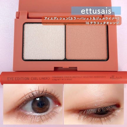エテュセ アイエディション(カラーパレット)/ettusais/アイシャドウパレットを使ったクチコミ(7枚目)