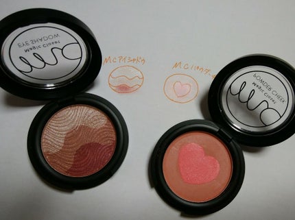 MC3色アイシャドウ2/3COINS/アイシャドウパレットを使ったクチコミ(2枚目)