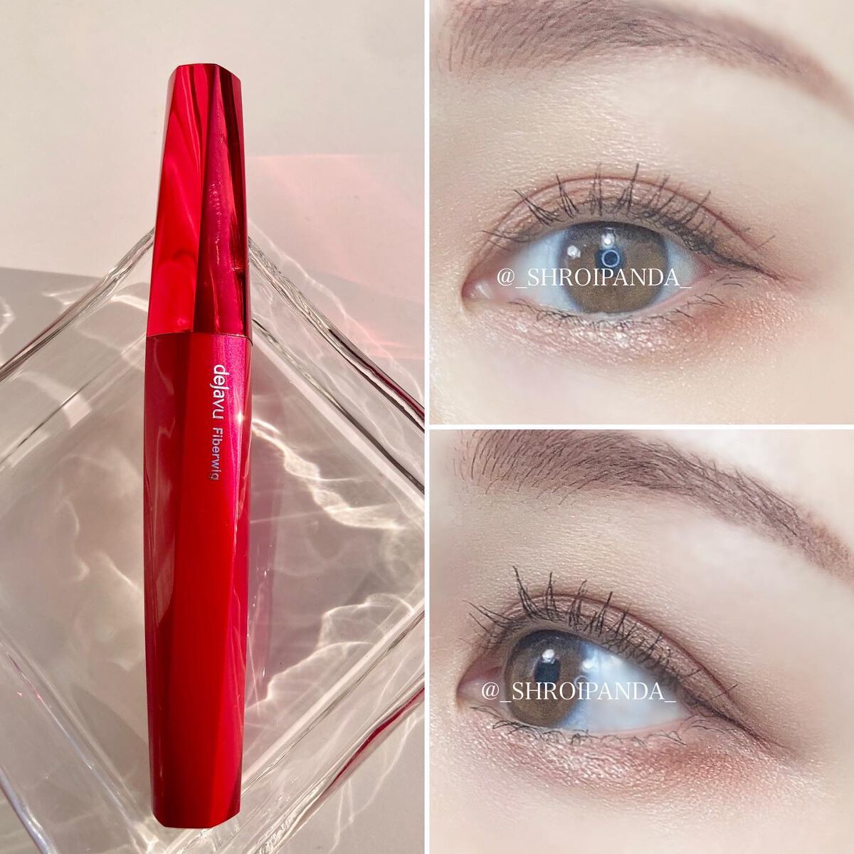 「塗るつけまつげ」ロングタイプ/デジャヴュ/マスカラを使ったクチコミ(4枚目)