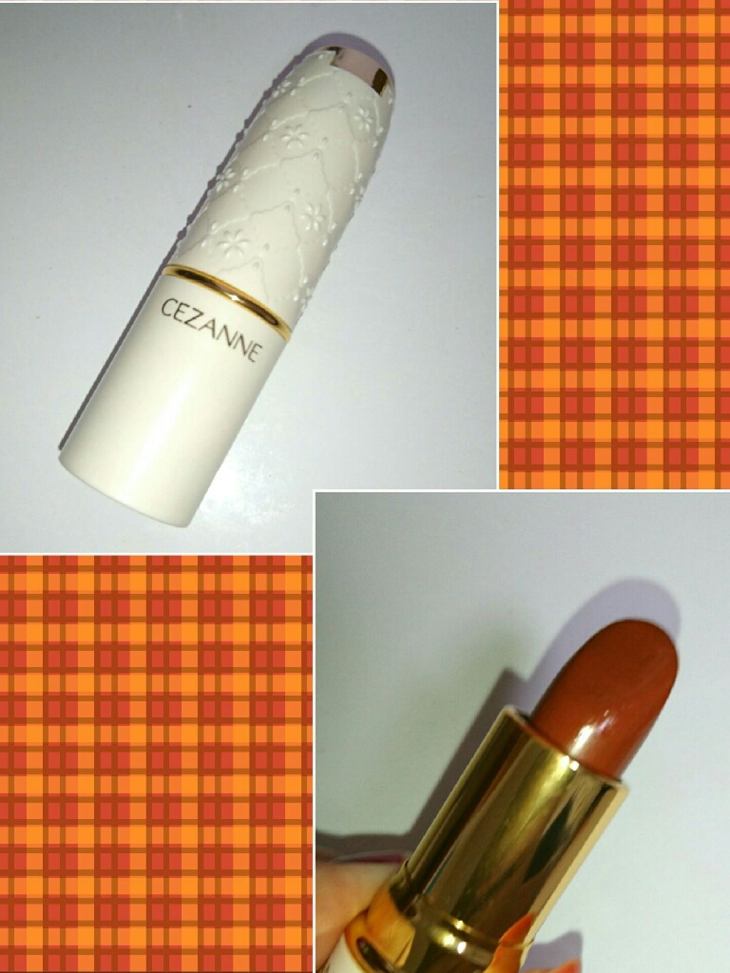 ラスティング リップカラーN/CEZANNE/口紅を使ったクチコミ（1枚目）