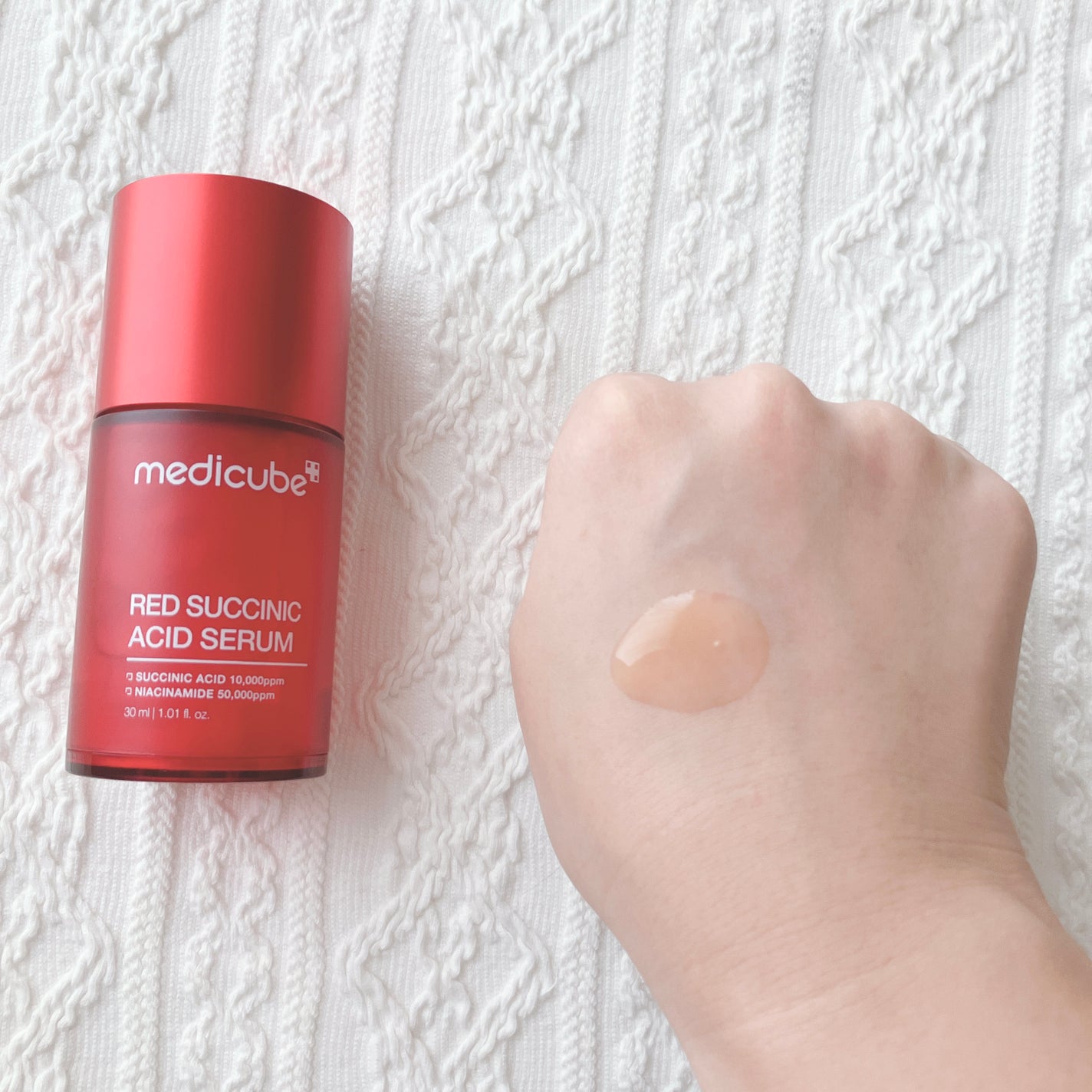 レッドアクネピーリングセラム/MEDICUBE/美容液を使ったクチコミ(4枚目)