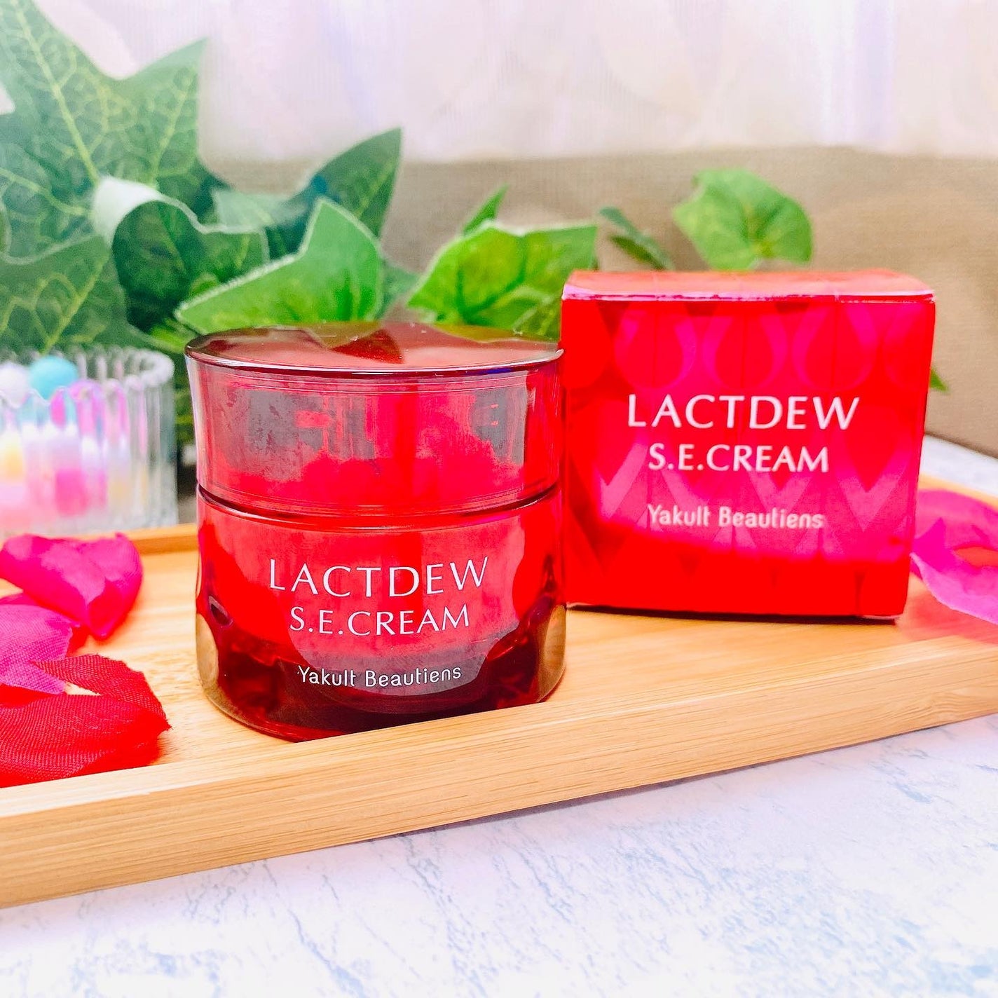 ラクトデュウ S.E.クリーム/ラクトデュウ/フェイスクリームを使ったクチコミ(6枚目)