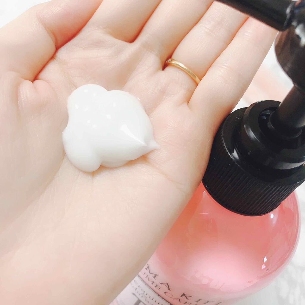 ボリュームケアシャンプー/トリートメント/AROMA KIFI/シャンプー・コンディショナーを使ったクチコミ(2枚目)