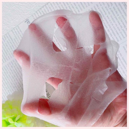 ヴェールバリア アミノマスク うるおいウォータージェル/5LANC/シートマスク・パックを使ったクチコミ(4枚目)