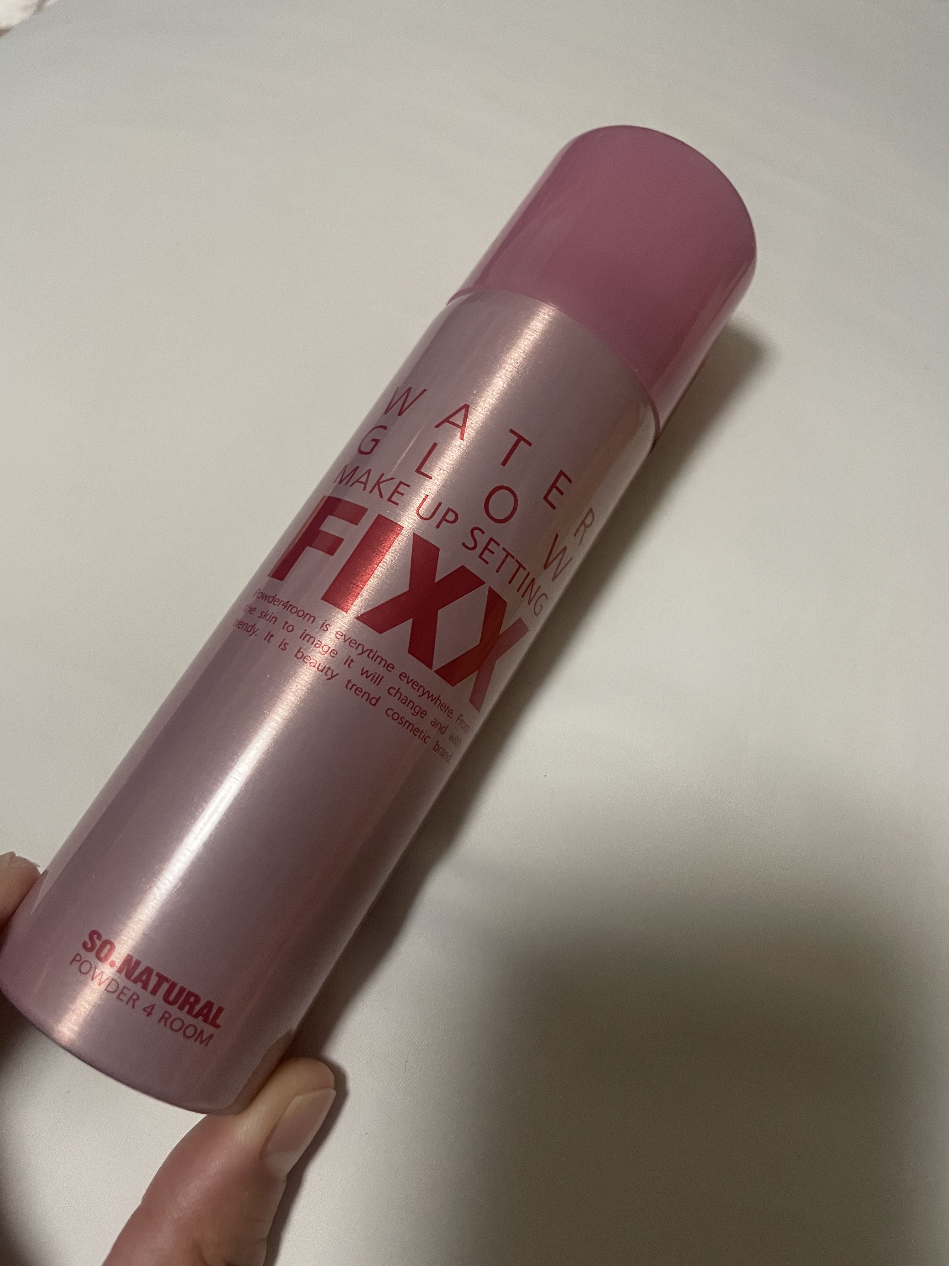 メイクアップフィクサー/グロウタイプ/SO NATURAL/フィックスミストを使ったクチコミ（2枚目）