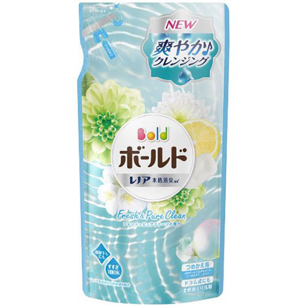 ボールドジェル フレッシュピュアクリーンの香り つめかえ用