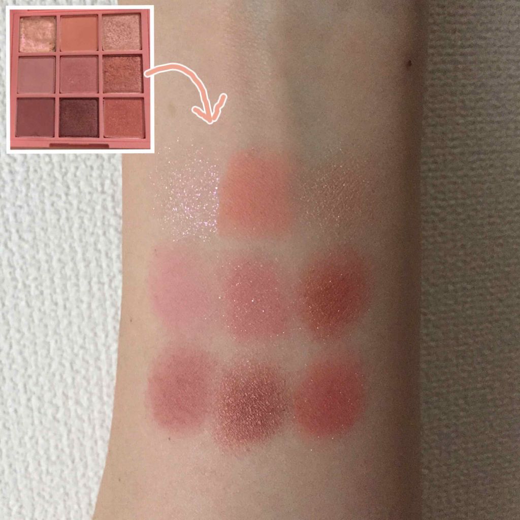 3CE マルチアイカラーパレット/3CE/アイシャドウパレットを使ったクチコミ（3枚目）