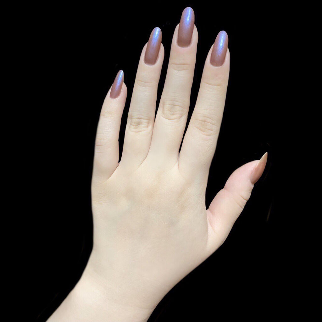 オサジ アップリフト ネイルカラー 205 Sessyoku〈接触〉/OSAJI/マニキュアを使ったクチコミ（2枚目）