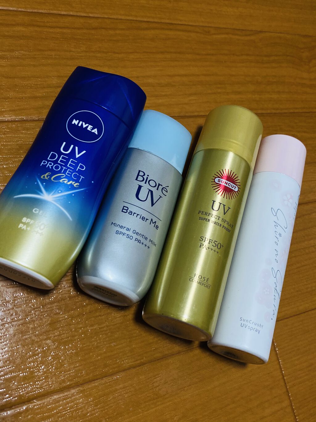 サンカットR パーフェクトUV スプレー/サンカット®/日焼け止めミスト・スプレーを使ったクチコミ（1枚目）