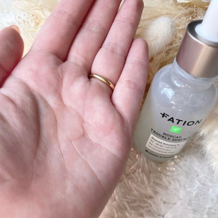 ノスカナイン トラブル セラム/FATION/美容液を使ったクチコミ(2枚目)