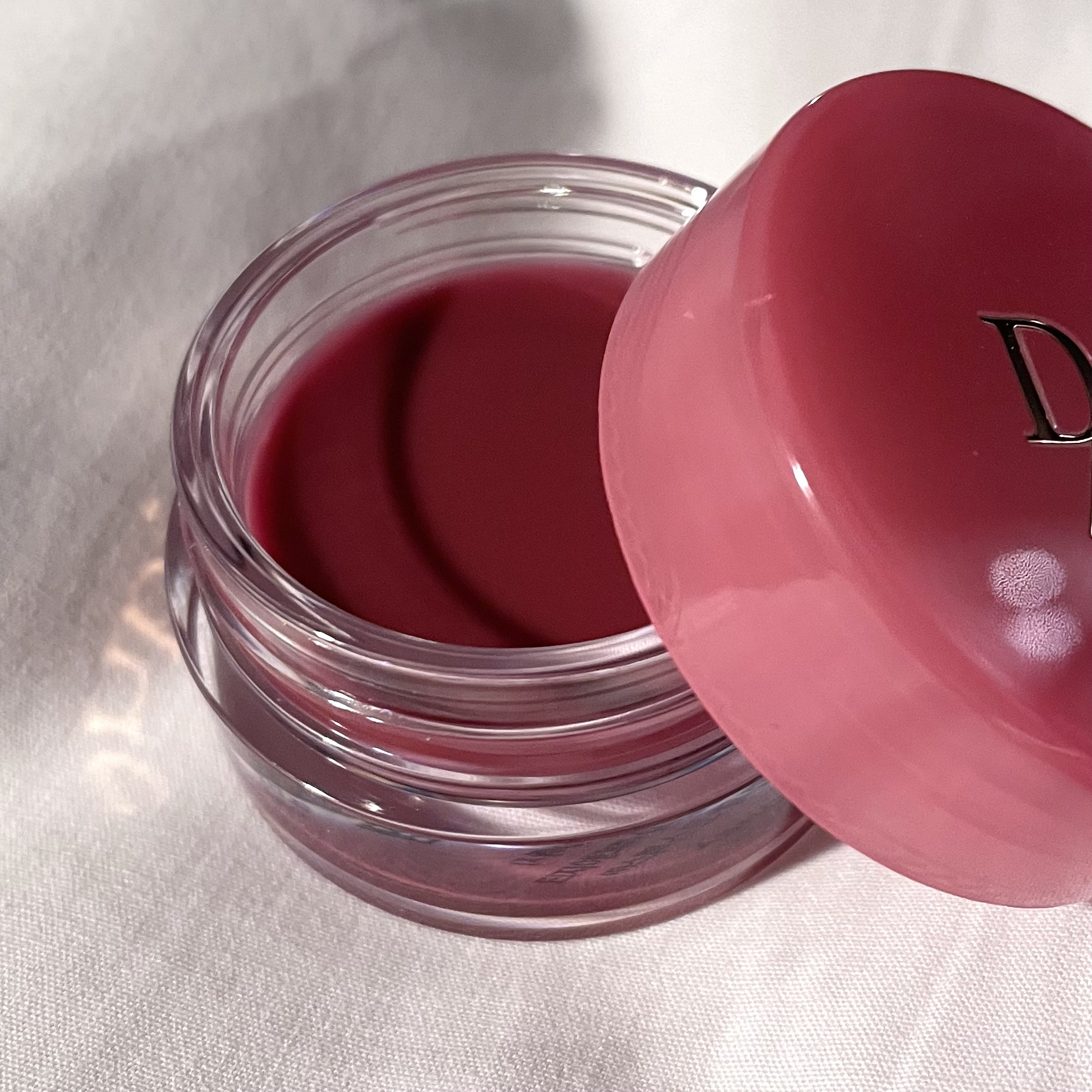 フルーティーリップジャム 09 ライチジャム/dasique/リップバームを使ったクチコミ（2枚目）