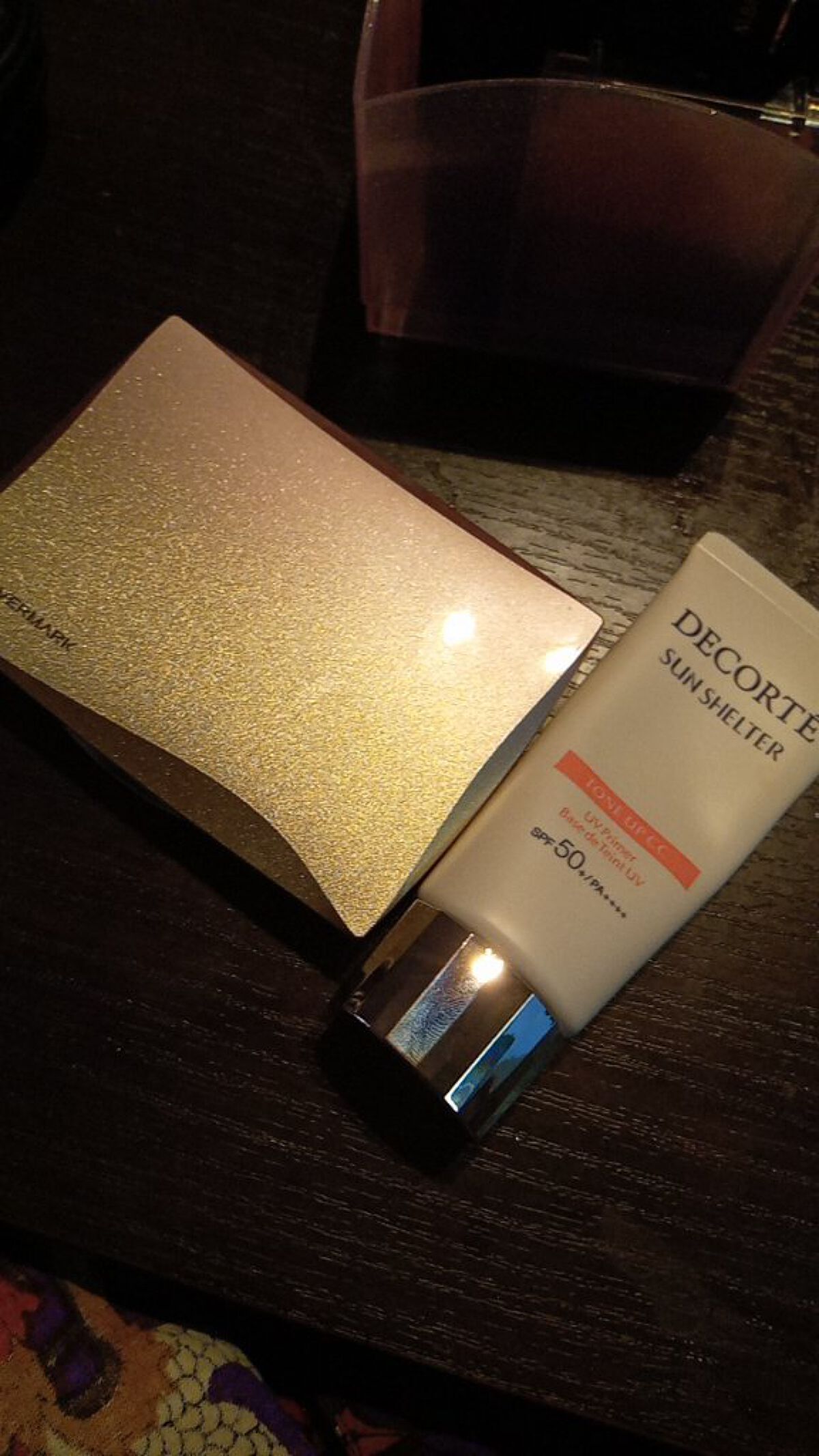 シルキー フィット SN10/COVERMARK/パウダーファンデーションを使ったクチコミ（1枚目）