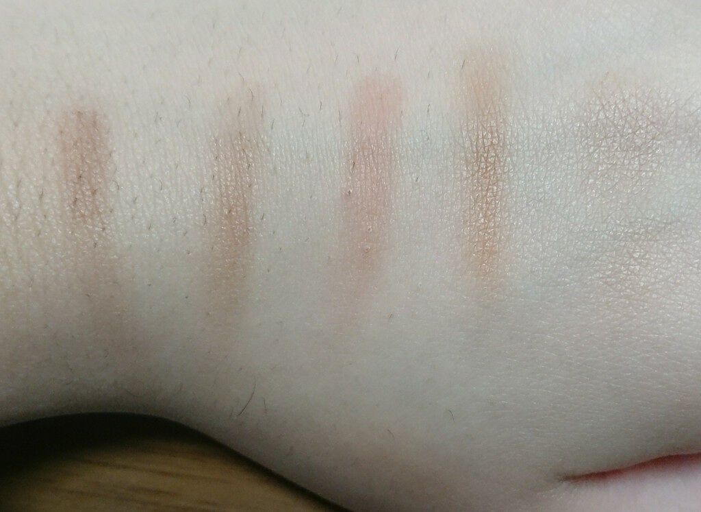 パーフェクトマルチアイズ/キャンメイク/アイシャドウパレットを使ったクチコミ(3枚目)