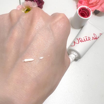 ホワイトショット セラムUV/ホワイトショット/日焼け止めクリームを使ったクチコミ(4枚目)