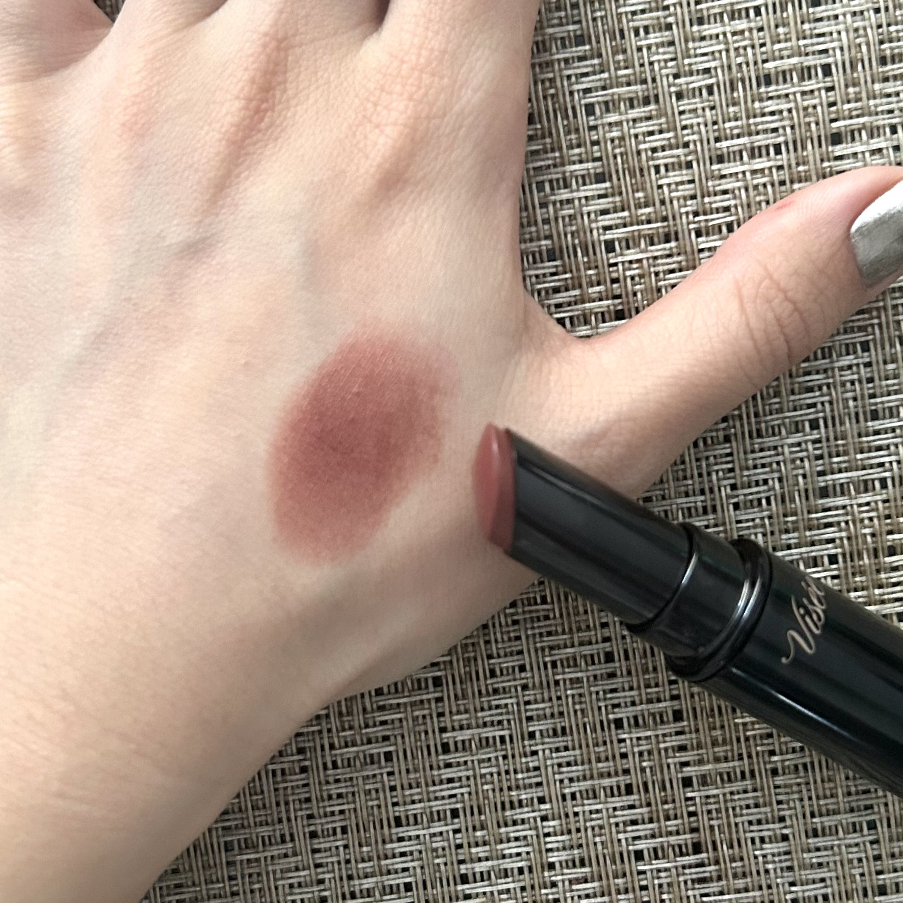 ネンマクフェイク ルージュ/Visée/口紅を使ったクチコミ（3枚目）