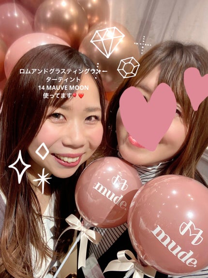 グラスティングウォーターティント/rom&nd/リップティントを使ったクチコミ(4枚目)