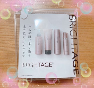 トラベルセット/BRIGHTAGE/トライアルキットを使ったクチコミ（1枚目）