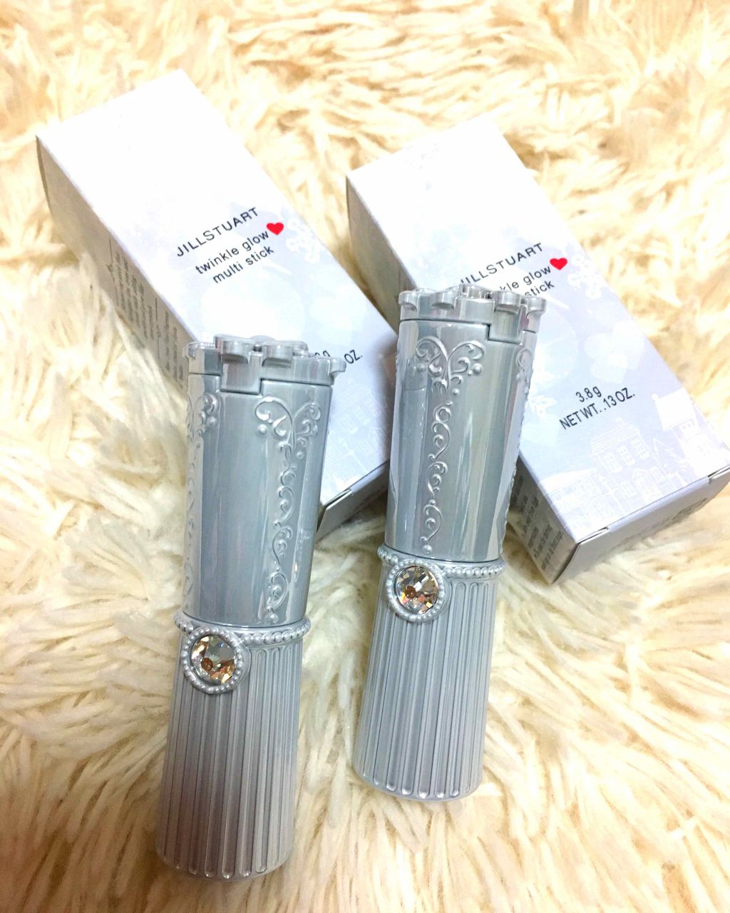 トゥインクルグロウ マルチスティック/JILL STUART/その他を使ったクチコミ(1枚目)