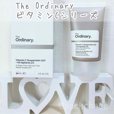 Vitamin C Suspension 23% + HA Spheres 2%/The Ordinary/美容液を使ったクチコミ（1枚目）