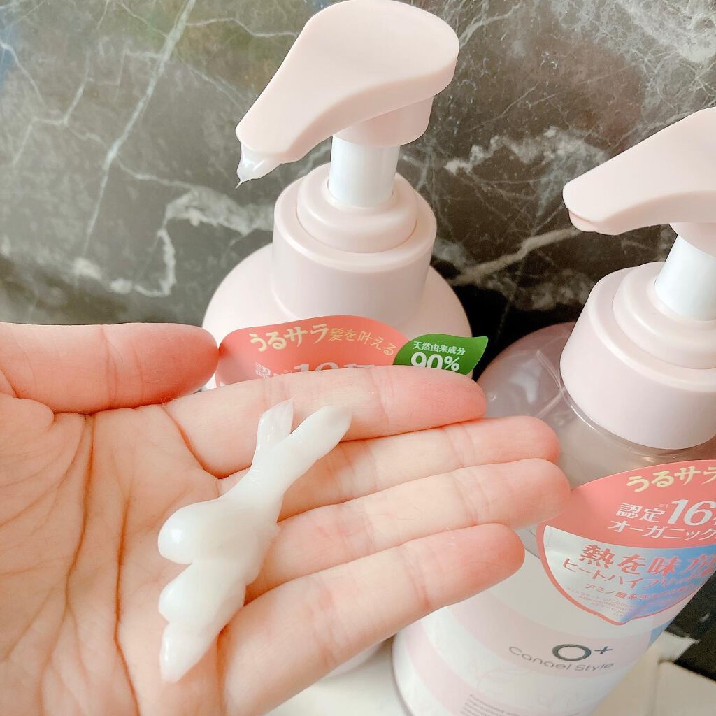 モイストリペア シャンプー/トリートメント /Canael Style /市販シャンプーを使ったクチコミ(4枚目)