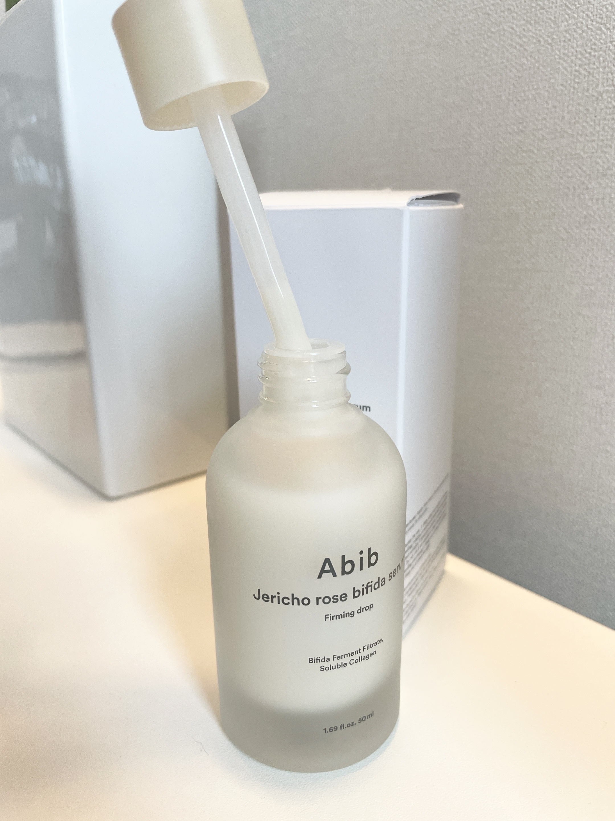 復活草ビフィダセラムファーミングドロップ/Abib /美容液を使ったクチコミ（1枚目）