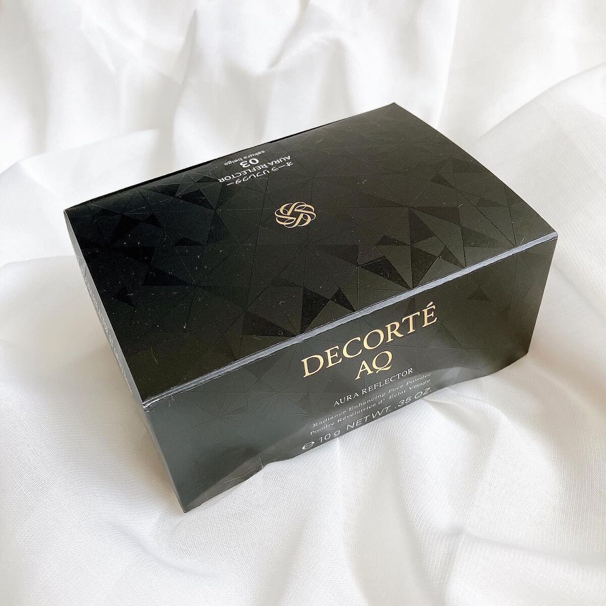 AQ オーラ リフレクター/DECORTÉ/プレストパウダーを使ったクチコミ(8枚目)