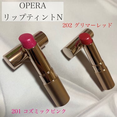 オペラ リップティント N/OPERA/口紅を使ったクチコミ（1枚目）